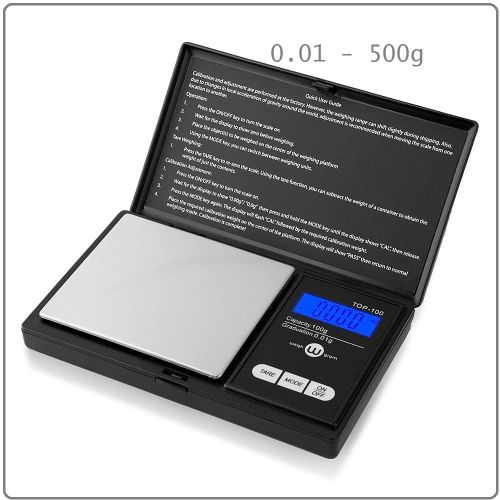 Barksdale Mini Micro Digital Scale/ Electronic Pocket scale ,Jewelry Gram Weighing 0.01 to 500g 0.5kg