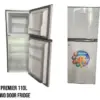 Premier 110 Litres Double Door Fridge