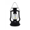 Retro Lantern Super Bright Rechargeable LED Solar Camp Light with a Hand Crank