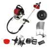 Back Pack Brush Cutter/tiller/weeder/wheat Harvester with