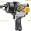 INGCO Air Impact Wrench AIW11223
